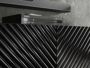 Miniaturka 36 - Detal czarnych frontów z pikowaniem, styl industrialny