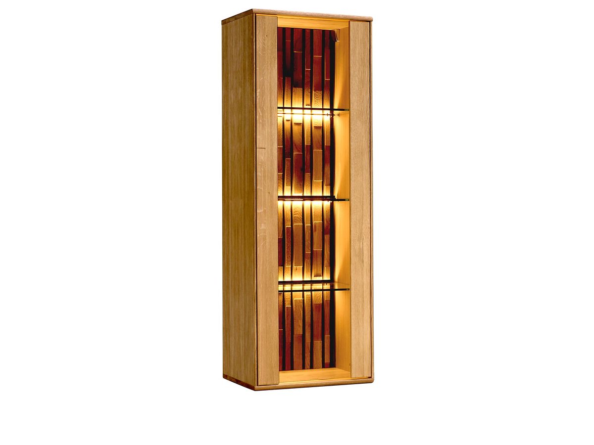 Elegancka Witryna Wisząca do Salonu Sole