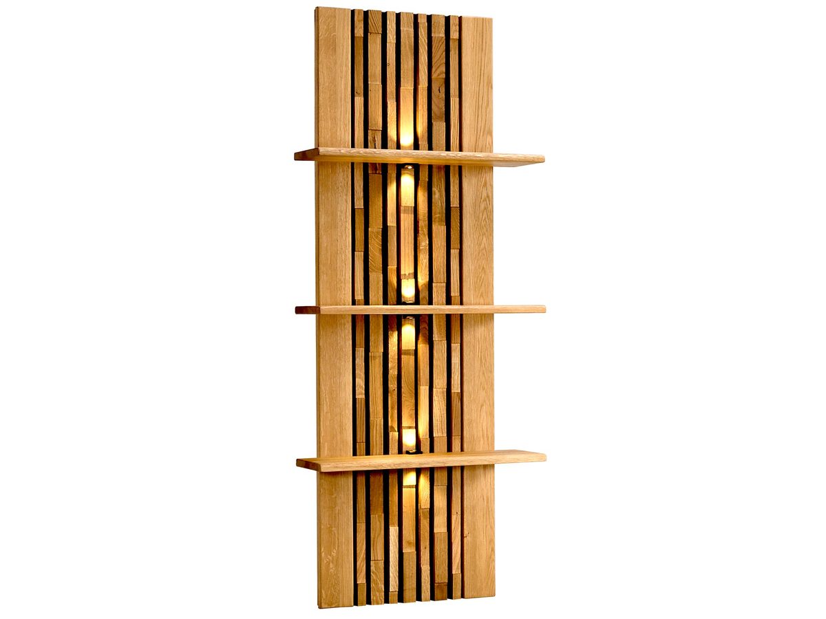 Nowoczesny Panel Wiszący z Lamelami Sole