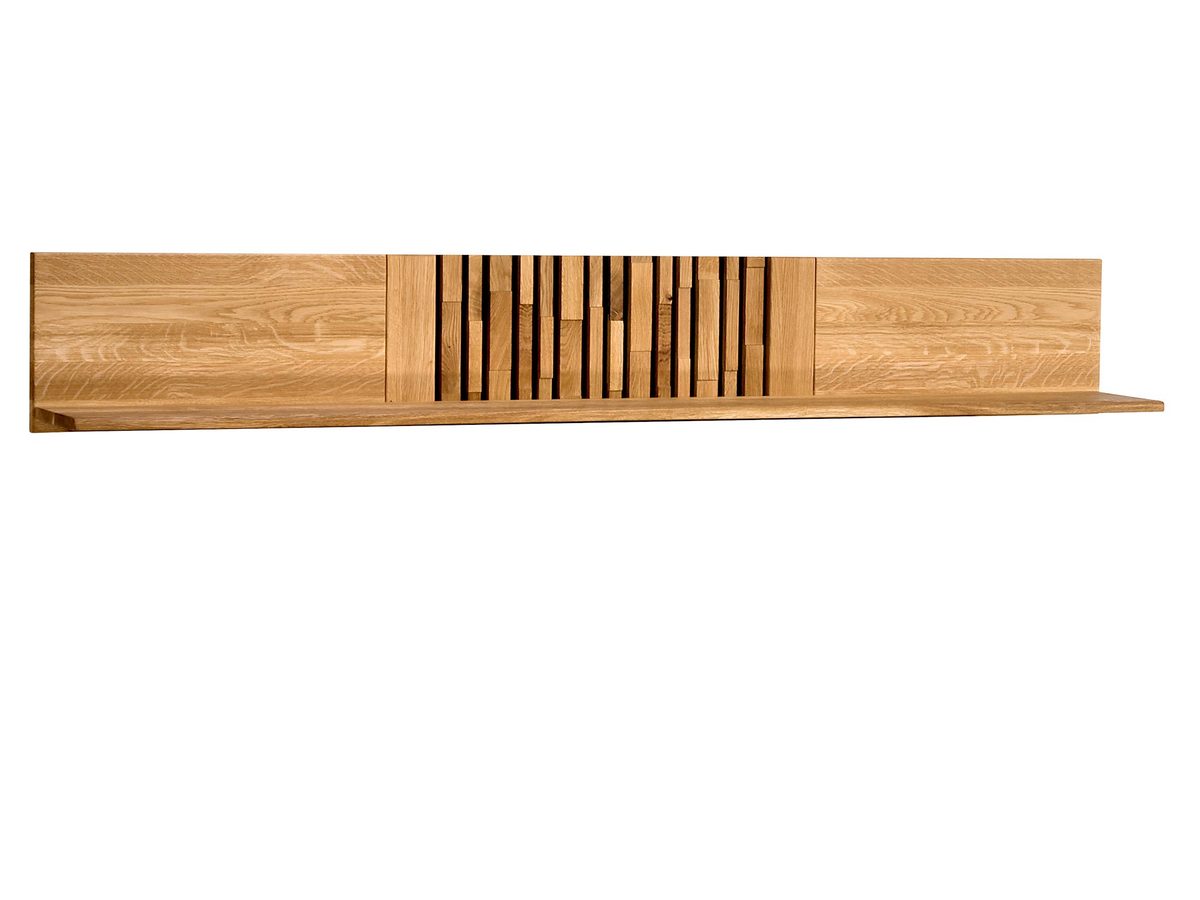 Designerska Półka Dębowa Sole