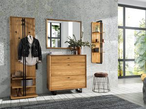 Miniaturka 8 - Zestaw mebli drewnianych do przedpokoju