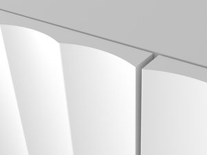 Miniaturka 15 - Detal w komodzie białej