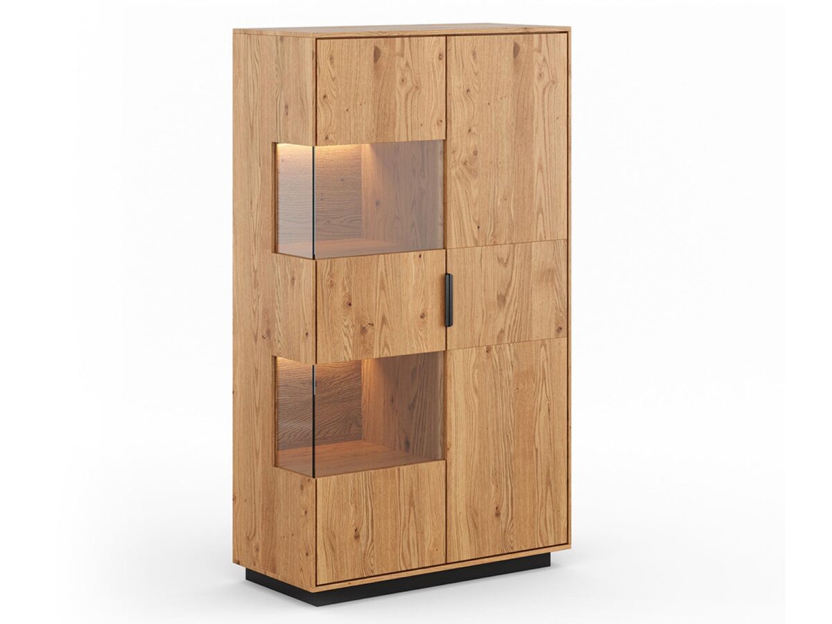 Nowoczesna Stojąca Witryna Loftwood