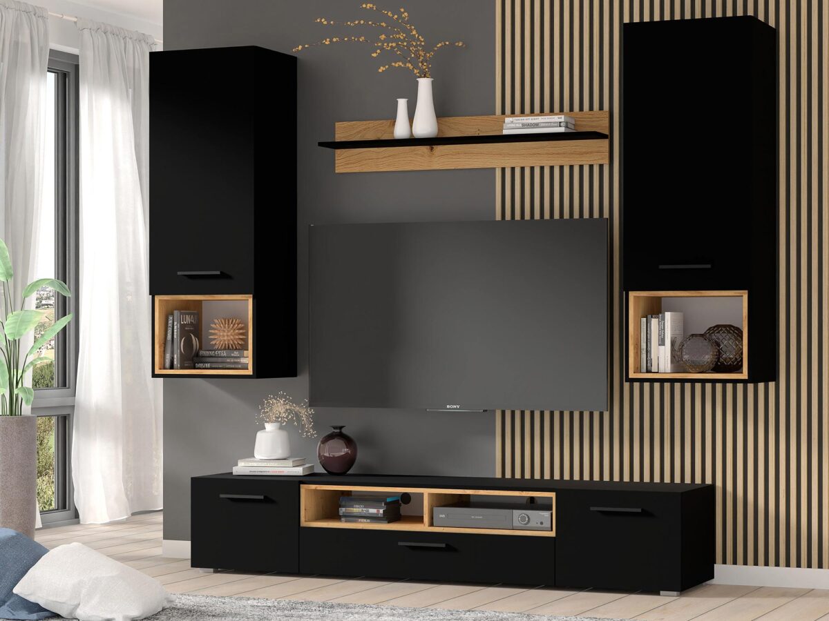 Innowacyjny Zestaw Mebli do Pokoju Dzinnego Nimet B