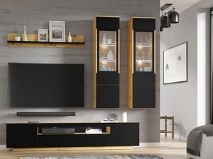 Miniaturka 1 - Przestronny zestaw mebli do pokoju