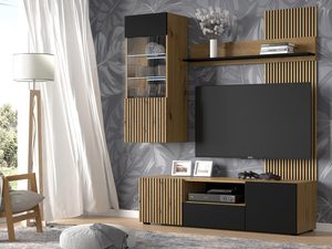 Miniaturka 1 - Skandynawska meblościanka