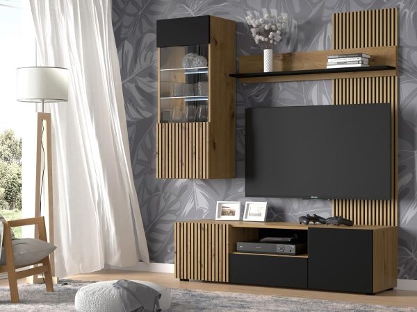 Skandynawska meblościanka