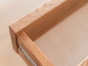 Miniaturka 4 - Detal szuflady wraz z prowadnicy w regale