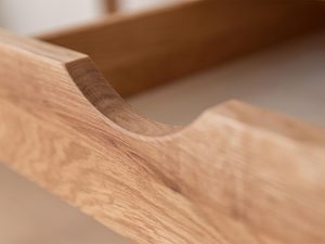 Miniaturka 5 - Detal uchwytu szuflady, precyzyjne wykończenie