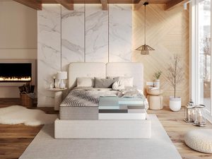 Miniaturka 2 - Nowoczesny materac piankowy w eleganckiej sypialni