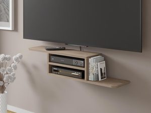 Miniaturka 5 - Szafka RTV w kolorze jasnego brązu