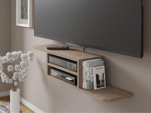 Miniaturka 6 - Aranżacja minimalistycznej szafki wiszącej