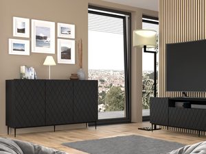 Miniaturka 7 - Pojemna szafka RTV