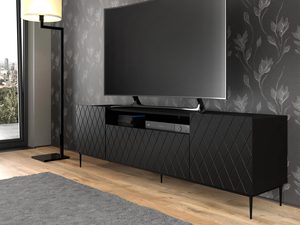 Miniaturka 4 - Nowoczesna szafka RTV w stylu loftowym