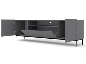 Miniaturka 15 - Szara komoda w wizualizacji