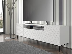 Miniaturka 8 - Elegancka szafka RTV w stylu glamour