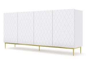 Miniaturka 9 - Luksusowa komoda ze złotymi nogami