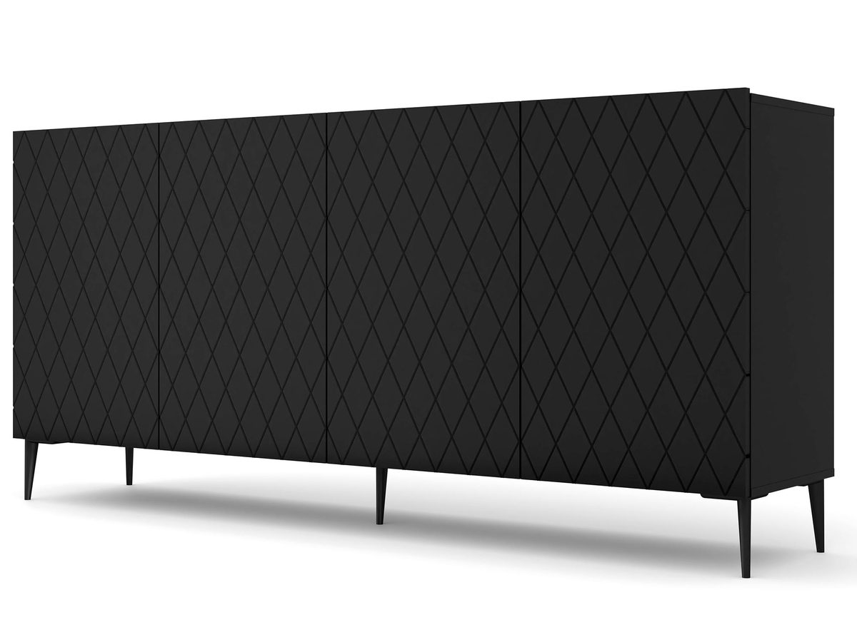 Duża Komoda Bellagio z Metalowymi Nogami