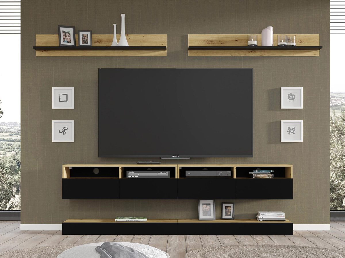 Nowoczesny Zestaw Mebli Elsa D do Salonu