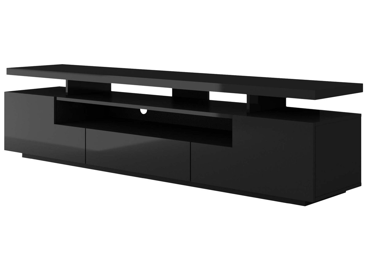 Szafka pod TV 195 cm Kairo Wykończenie Połysk