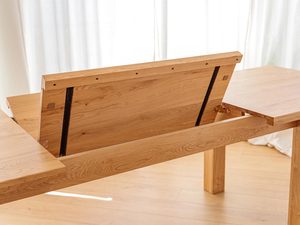 Miniaturka 13 - Mechanizm rozkładania drewnianego stołu, wytrzymała konstrukcja