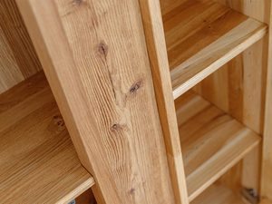 Miniaturka 13 - Detal połączenia drewnianych elementów, solidne wykonanie