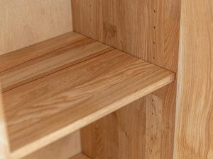 Miniaturka 13 - Półka z litego dębu z naturalnym usłojeniem