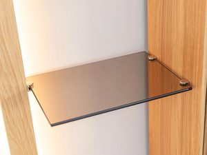 Miniaturka 3 - Szklana półka do witryny z oświetleniem LED