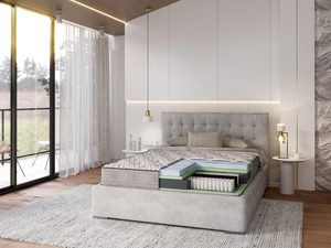 Miniaturka 3 - Przekrój luksusowego materaca