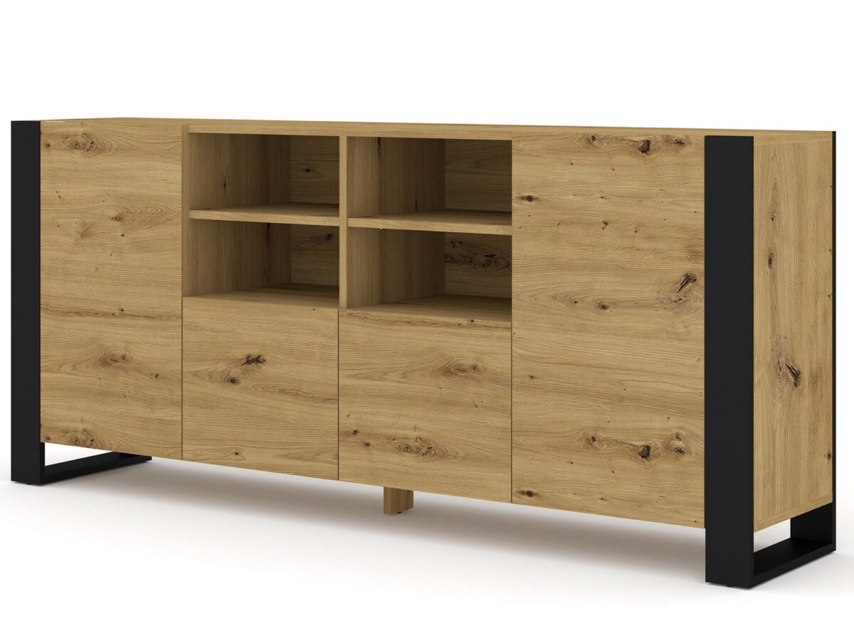 Przestronna komoda TAKOZ 188 cm