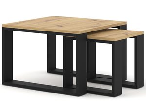 Miniaturka 1 - Podwójny stolik kawowy