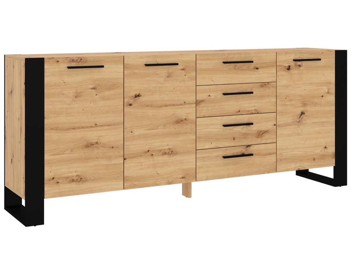 Funkcjonalna komoda IRFAN z szufladami