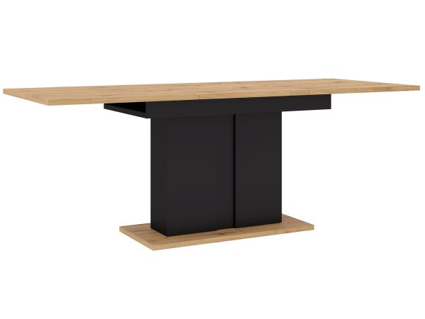 Masywny stół rozkładany do jadalni