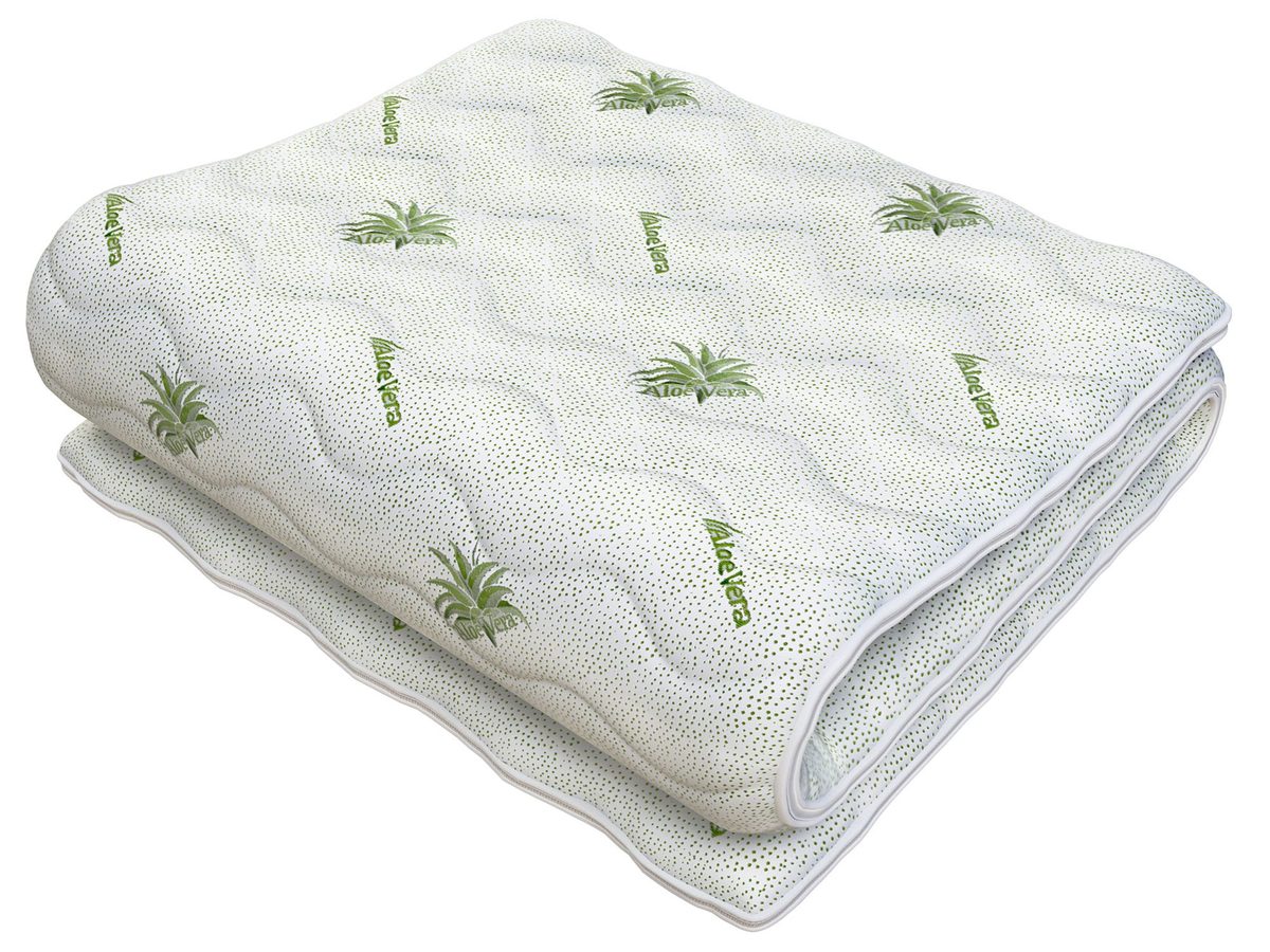 Przewiewny Pokrowiec na Materac ALOE