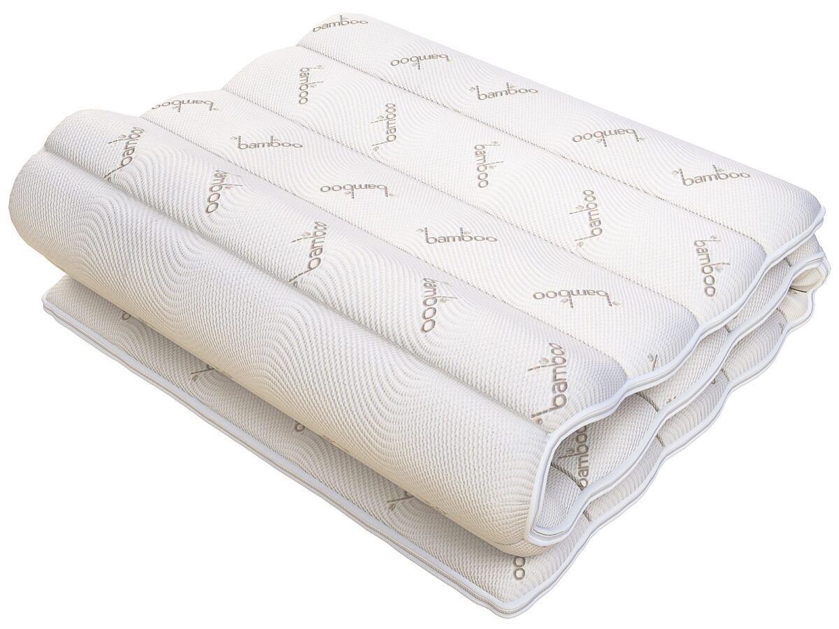 Hipoalergiczny Pokrowiec na Materac BAMBUS