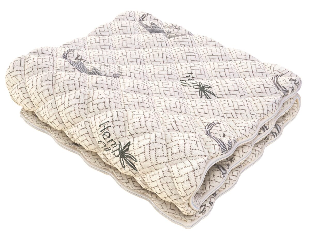 Aksamitny Pokrowiec na Materac VELLU