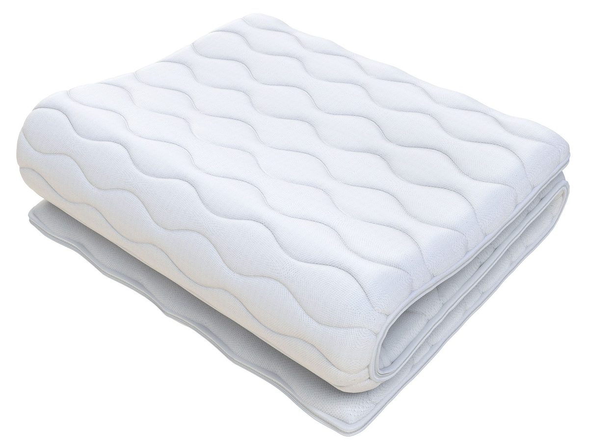 Pikowany Pokrowiec na Materac Premium Jersey 3D