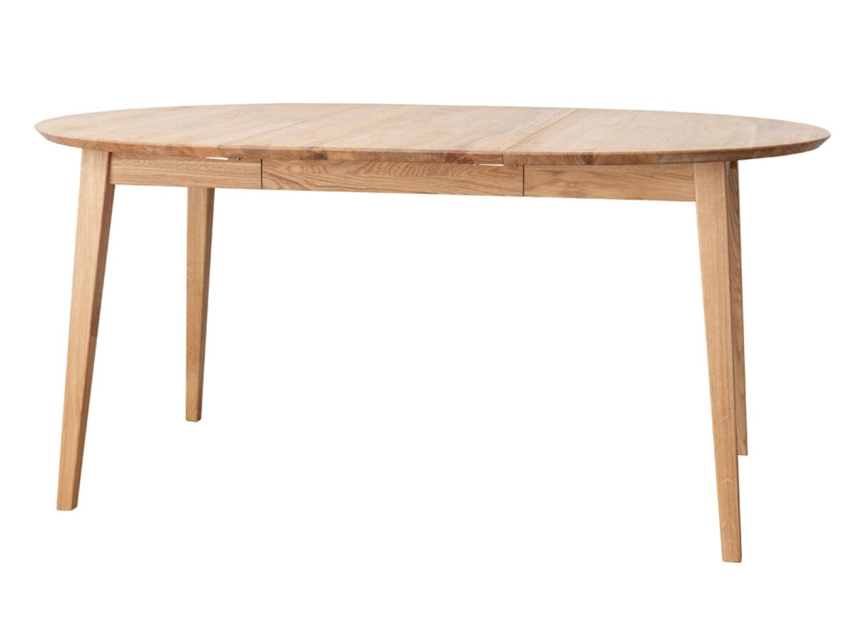 Okrągły Rozkładany Stół Basic