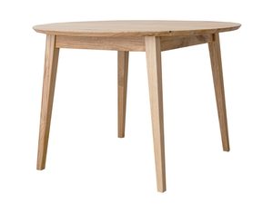 Miniaturka 6 - Stół dębowy z naturalnym wykończeniem, minimalistyczny design
