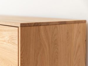 Miniaturka 10 - Nowoczesna komoda dębowa z minimalistycznym designem