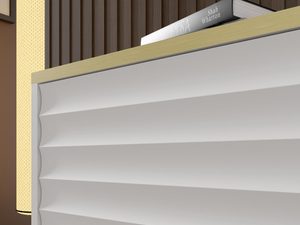 Miniaturka 12 - Detale frontów eleganckiej szafki