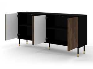 Miniaturka 2 - Czterodrzwiowa komoda do salonu