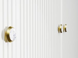 Miniaturka 8 - Dwudrzwiowa szafka RTV z eleganckimi uchwytami