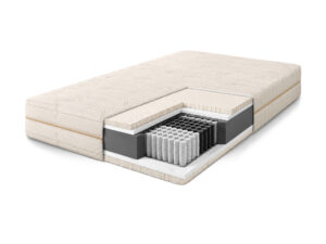 Miniaturka 2 - Komfortowy Materac Stabilizujący POMIT — ujęcie 3 pod innym kątem, na białym tle