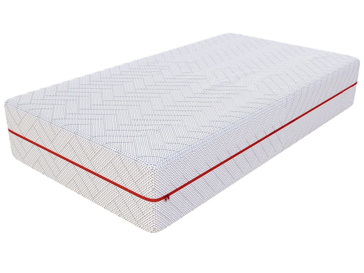 Komfortowy Przewiewny Pokrowiec na Materac CARLI