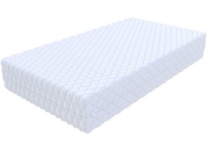 Miniaturka 2 - Materac z pikowanym pokrowcem i oddychającą powłoką kolor biały