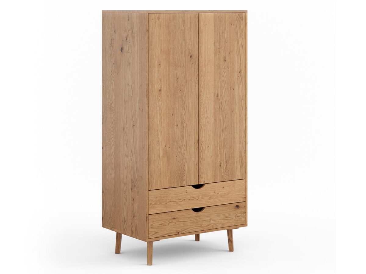 Dębowa Szafa Lina Wąska