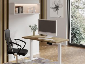 Miniaturka 6 - Biurko z regulacją wysokości do nowoczesnego biura