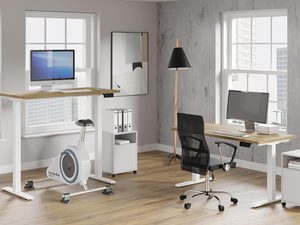 Miniaturka 5 - Nowoczesne biurko z regulacją wysokości do domowego biura