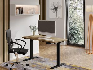 Miniaturka 18 - Ergonomiczne biurko z regulacją wysokości do domowego biura